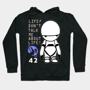 Marvin - Hitchhiker's Guide to the Galaxy Hoodie